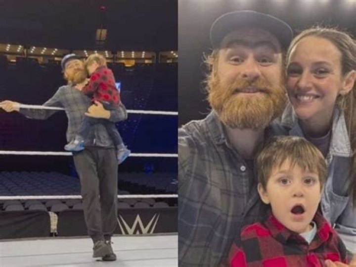 Sami Zayn Family Members and Life with Khadijah Sebei