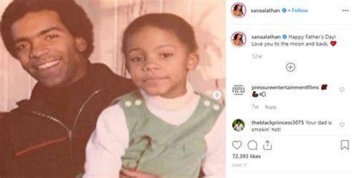 Sanaa Lathan family in detail exhusband, parents and siblings