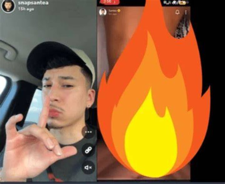 Santea Snapchat Story Leaked