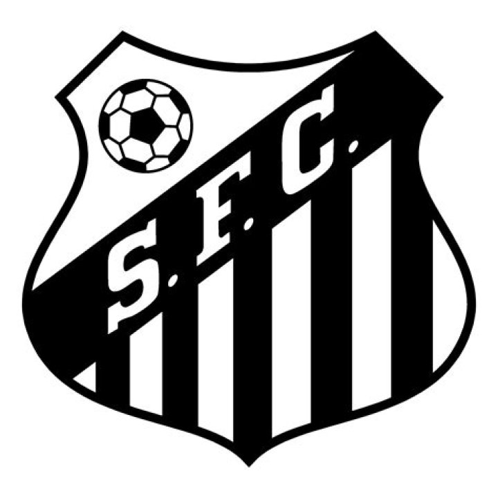 Santos FC Logo PNG Transparent & SVG Vector Freebie Supply