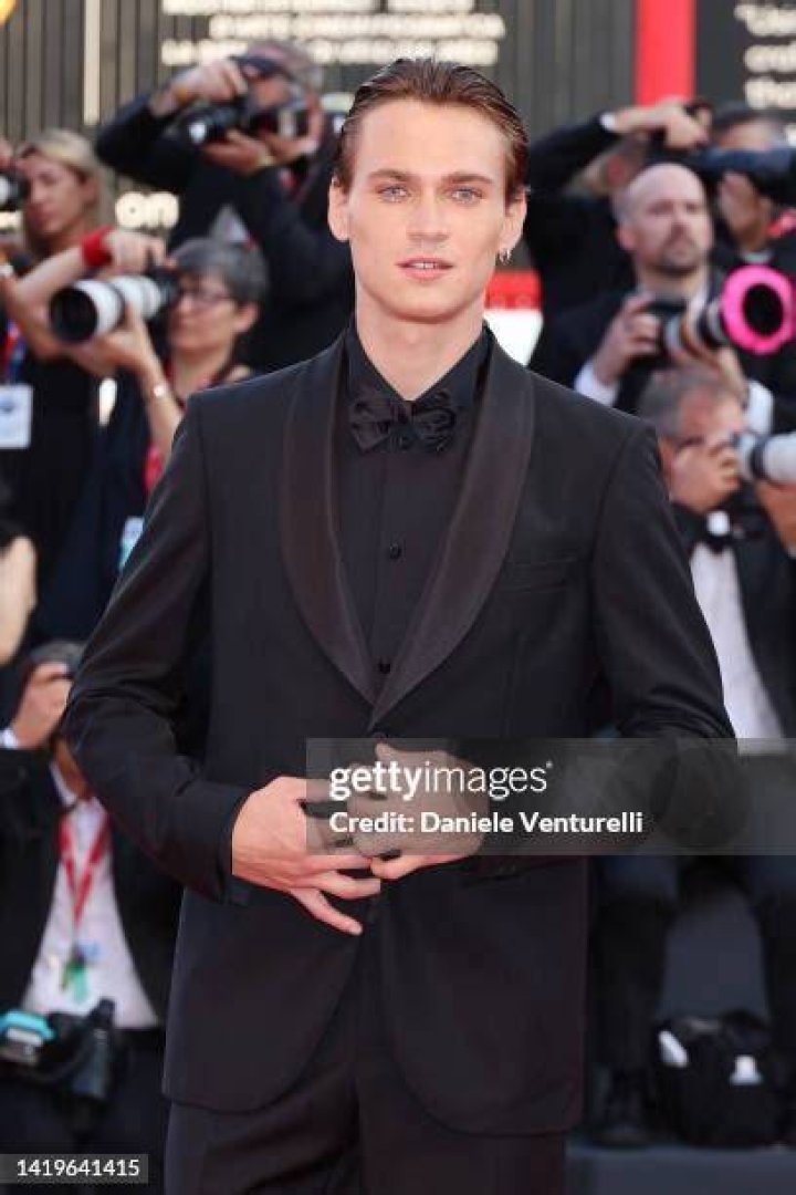 SAUL NANNI ATTENDS THE OPENING OF THE 79TH VENICE FILM FESTIVAL, AUGUST