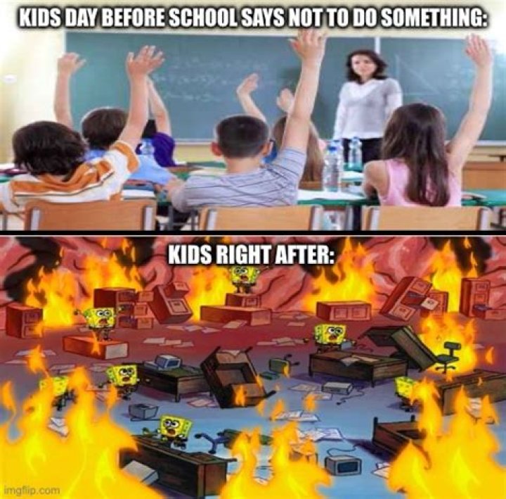 School Rules Imgflip
