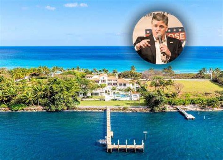 Sean Hannity House Photos of His Homes From Florida to New York