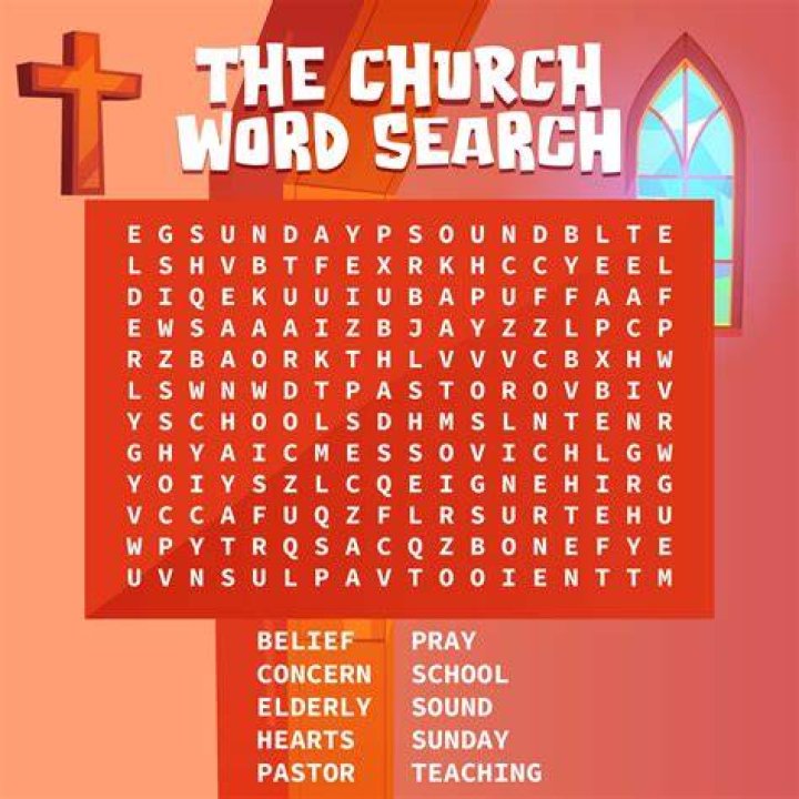 Search the church