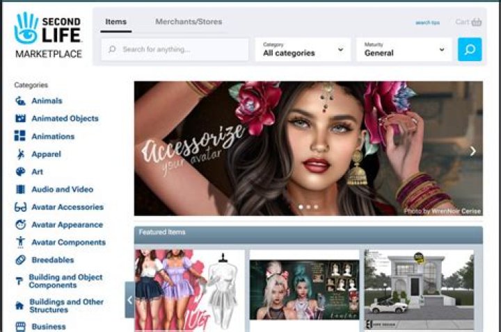 Second Life MARKETPLACE Maintenance What You Need to Know for April