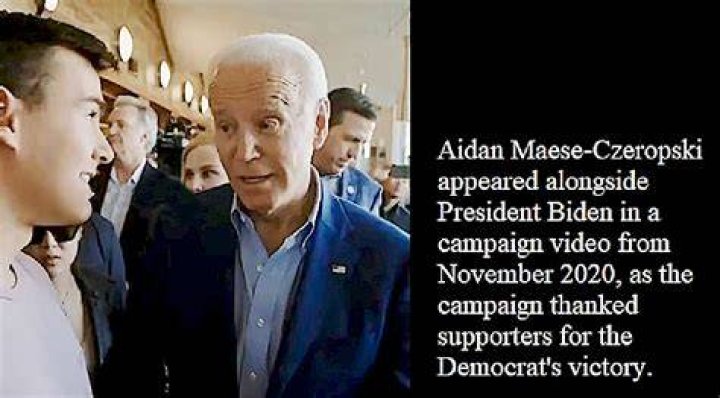 Senate staffer Aidan MaeseCzeropski filmed video with Gauger in