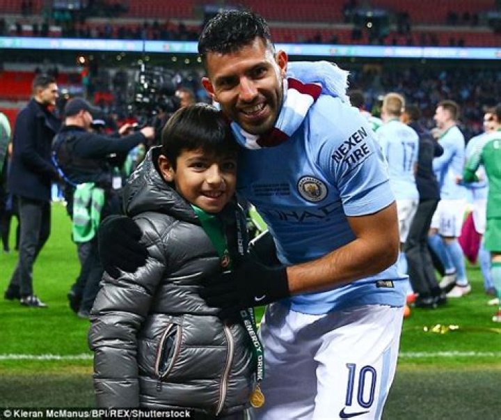 Sergio Aguero Children: Meet Benjamin Aguero