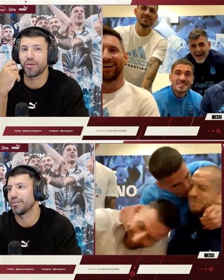 Sergio Aguero hits out at critics in Twitch stream