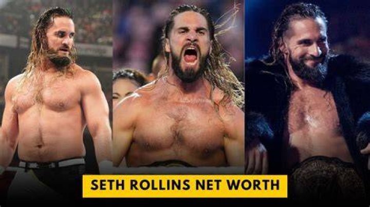 Seth Rollins Net Worth 2018 What is this wrestler worth?
