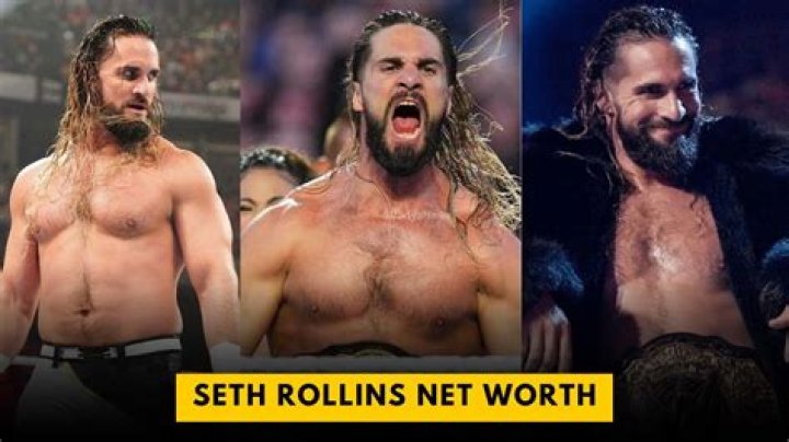 Seth Rollins Net Worth, Salary, Wife, Age, Children, Height, and