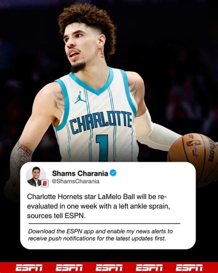Shams Charania on Twitter considering reunion with a former