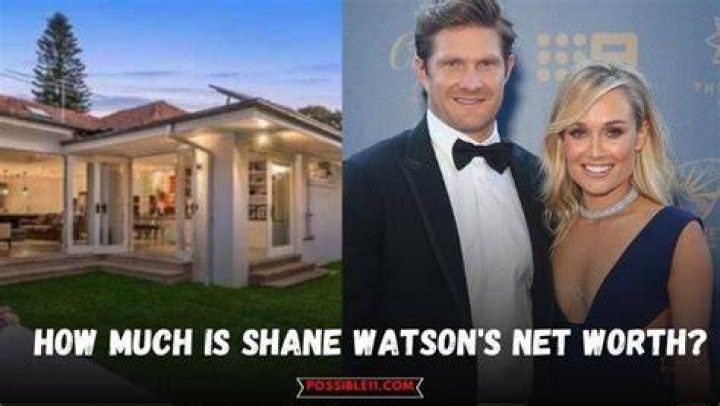 Shane Watson Net Worth 2023 Annual Assets, Biography, Wife