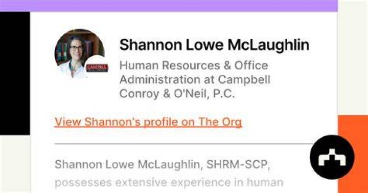 Shannon McSorley Office Administration and Manager Assistant
