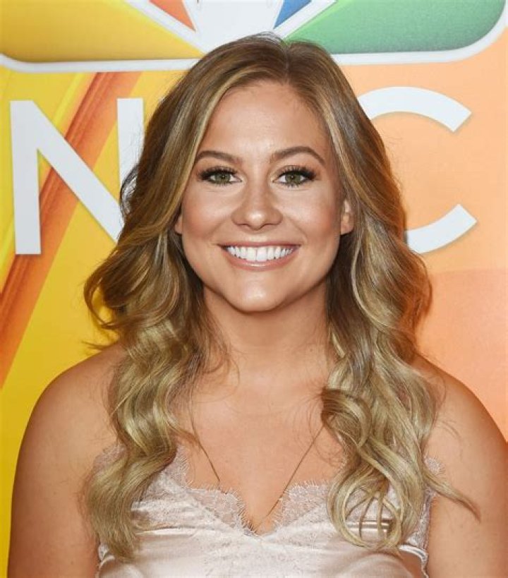 Shawn Johnson 2017 NBC Summer TCA Press Tour in Beverly Hills GotCeleb