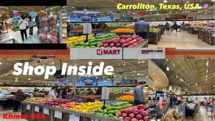 Shopping at H Mart Carrollton Texas, USA YouTube