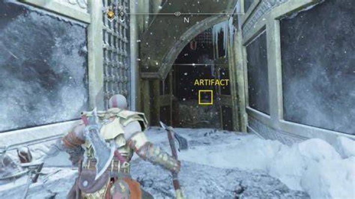 Shores of Nine Artifact Location God of War Ragnarok GAMERPILLAR