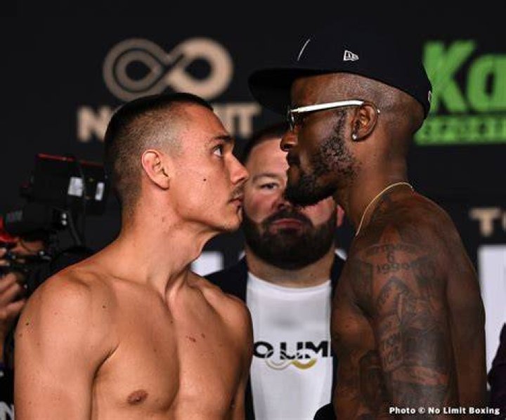 Showtime boxing results Tony Harrison stops Fernando Guerrero in six
