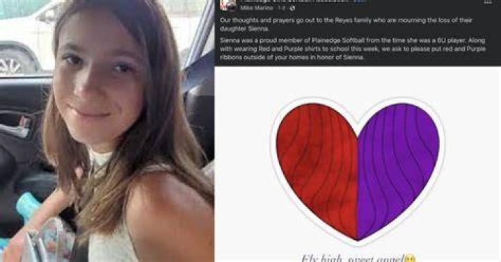 Sienna Reyes Died A Bright Star Gone Too Soon Breaking News in USA Today