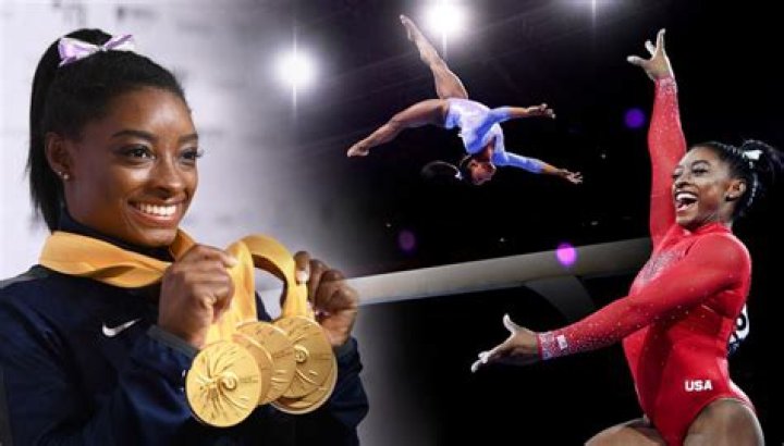 Simone Biles Racks Up ‘More Gold Medals Than Her Age’ After World