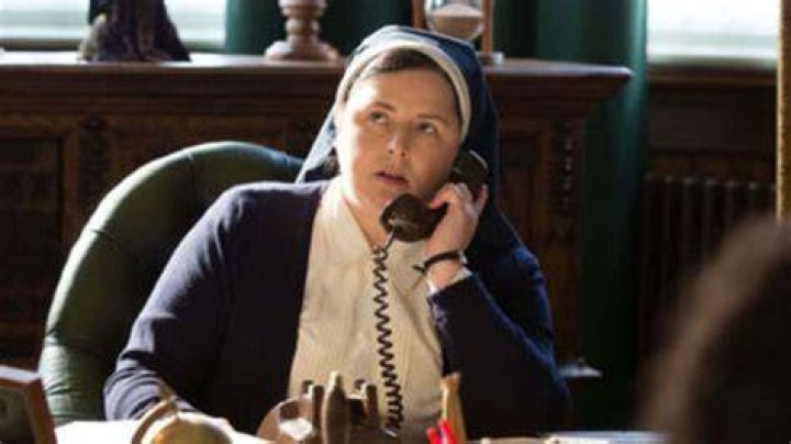 Siobhan McSweeney looks worlds away from Derry Girls role as she steps
