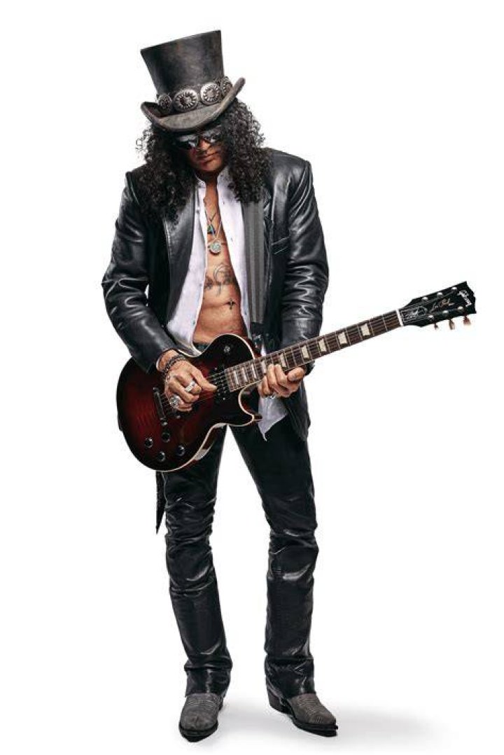 Slash Is 'Confident' 'Guns & Roses' Will Release Soon Adiah Michelle