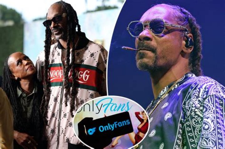 Snoop Dogg Turned Down OnlyFans Because of His Wife Us Weekly