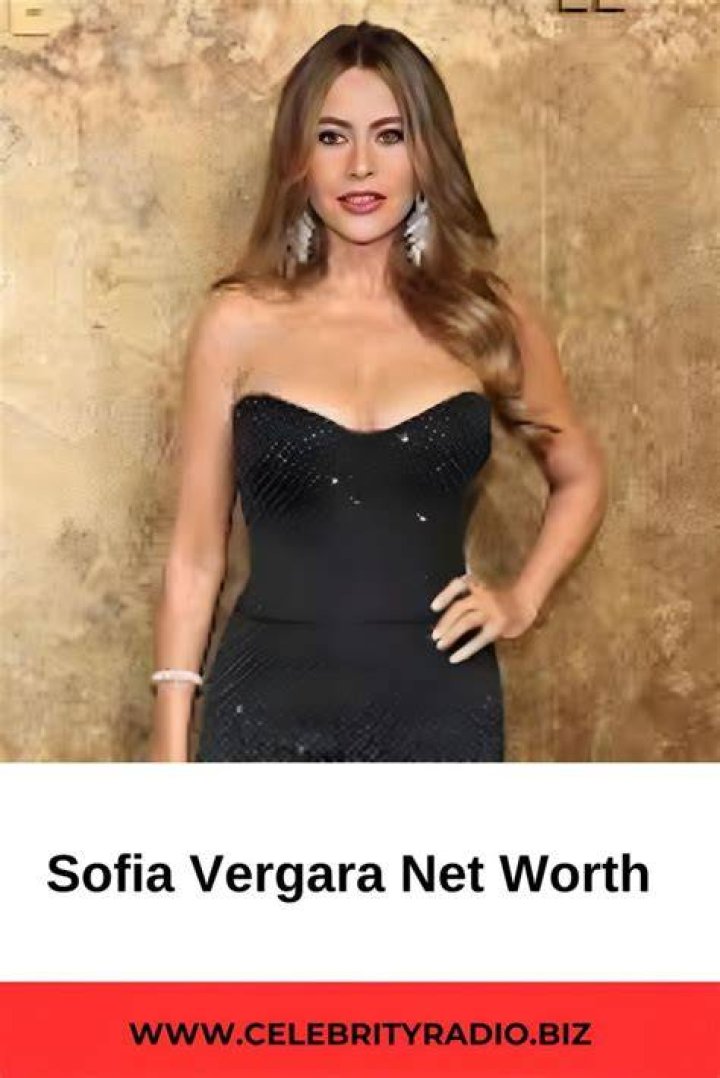 Sofia Vergara Celebrity Net Worth Salary, House, Car