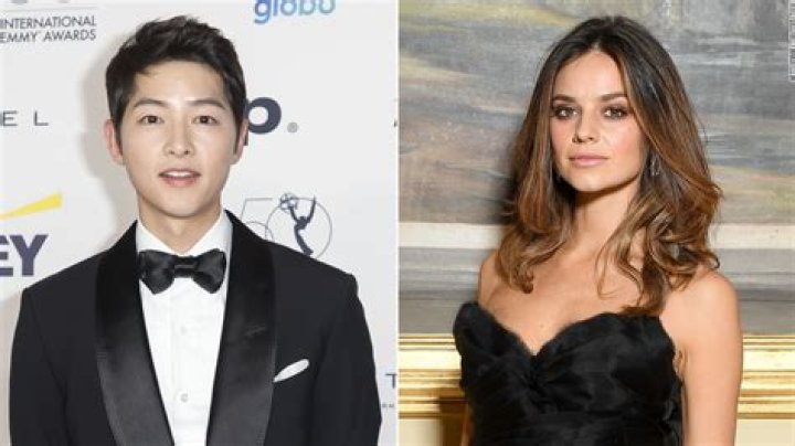 Song Joong Ki And Katy Louise Saunders Relationship