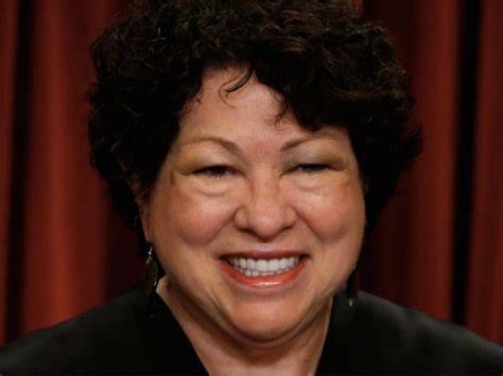 Sonia Sotomayor tore apart partisan gerrymandering with one simple