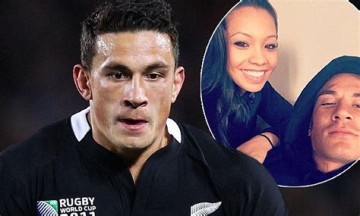 Sonny Bill Williams secretly weds girlfriend Alana Raffie Daily Mail