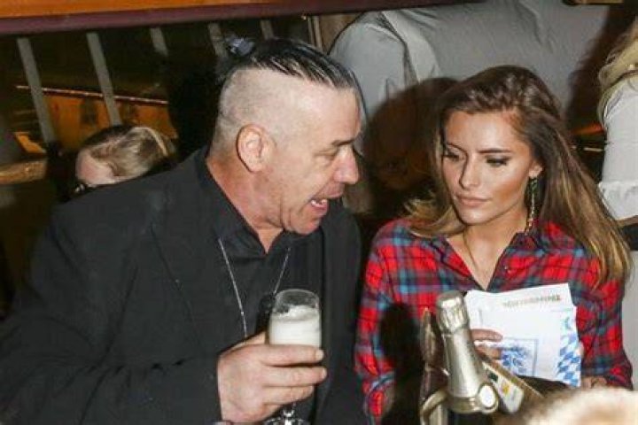 Sophia Thomalla Till Lindemann Wife bmplive