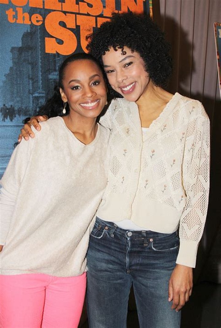 Sophie Okonedo Partner Daughter Aoife With Her ExPartner