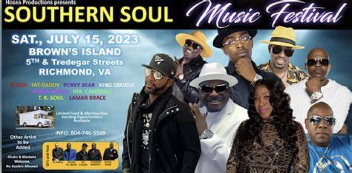Southern Soul Festival Tickets, 2023 Concert Tour Dates Ticketmaster