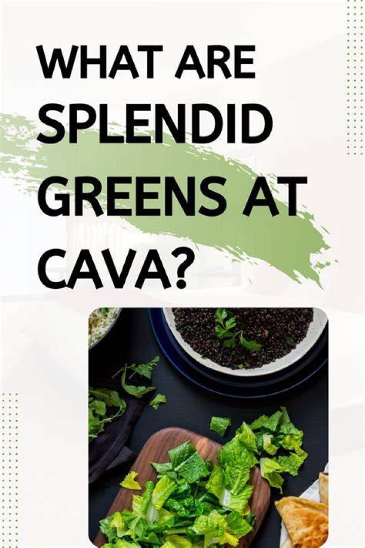 splendid greens vs super greens cava batunhyo