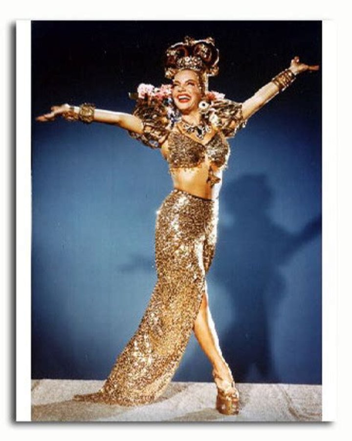 (SS3159650) Movie picture of Carmen Miranda buy celebrity photos and