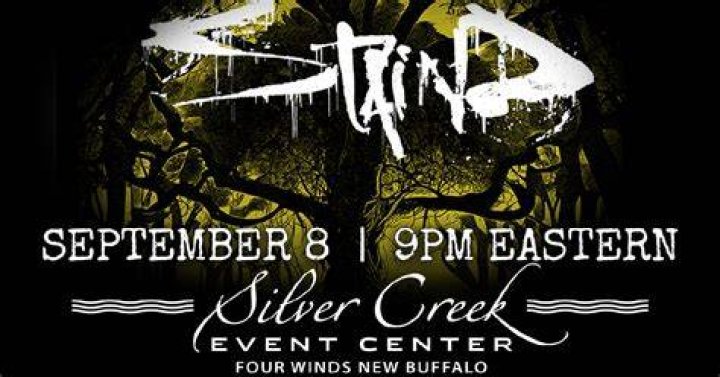 STAIND at Silver Creek Event Center - aaron lewis cover songs youtube