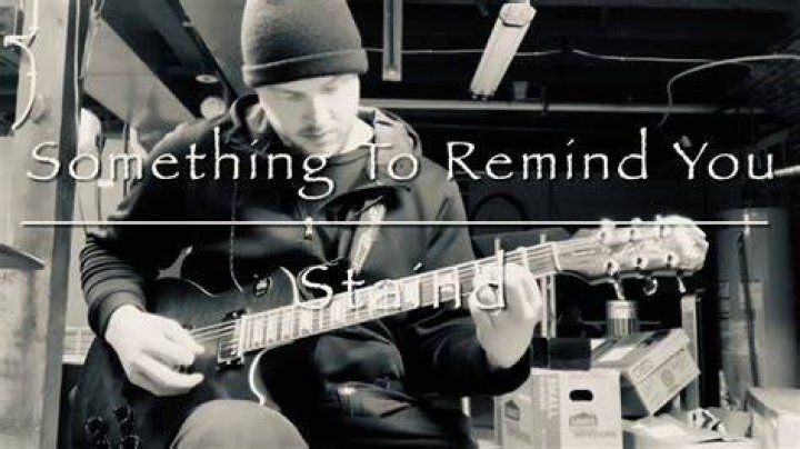 Staind - Something To Remind You (Live) - aaron lewis cover songs youtube