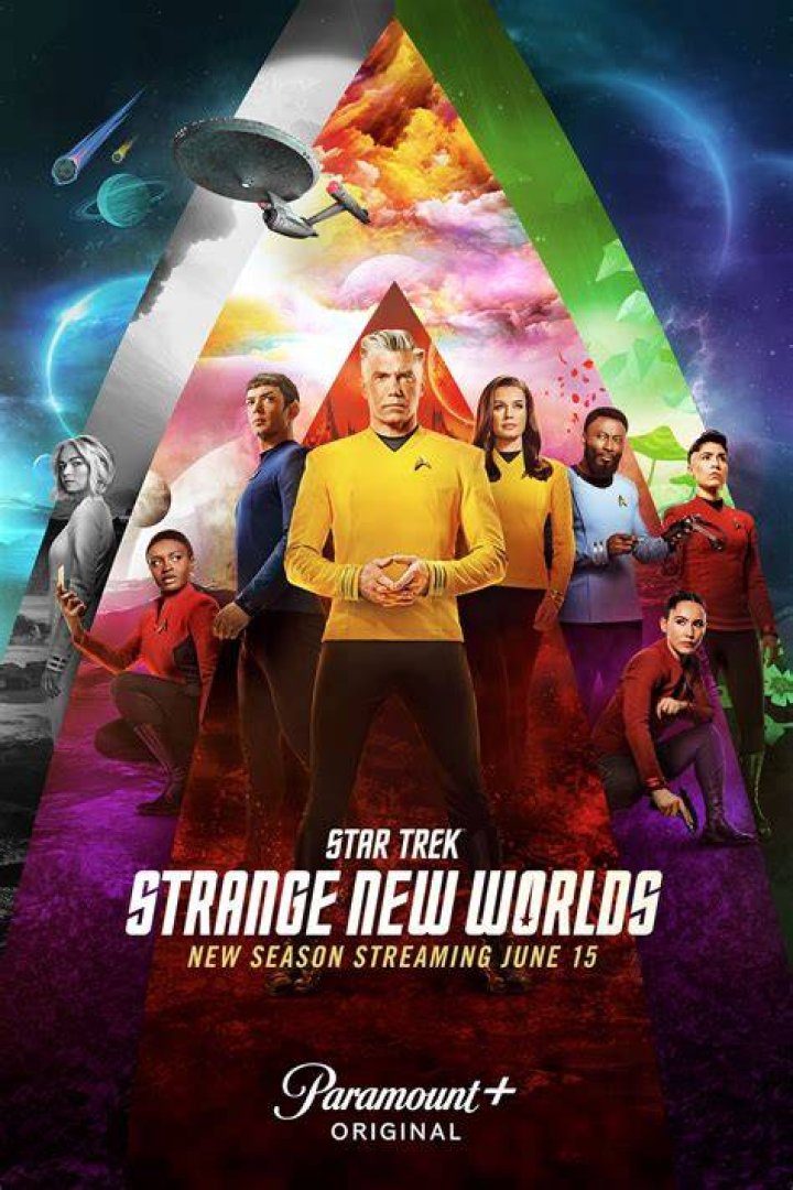 Star Trek Strange New Worlds Celia Rose Gooding & Melissa Navia on