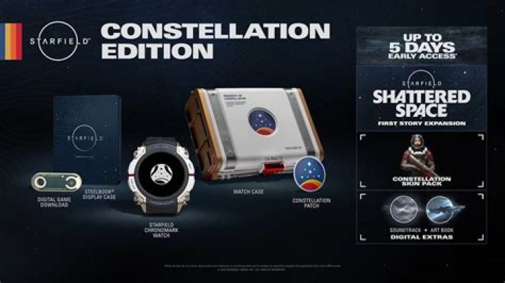 Starfield Game Collector's Edition