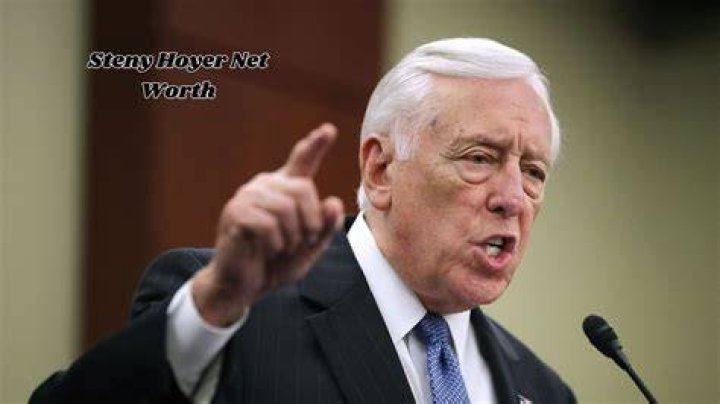 Steny Hoyer Net Worth 2024