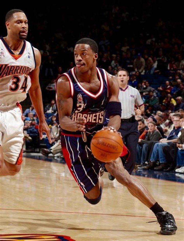 Steve Francis through the years