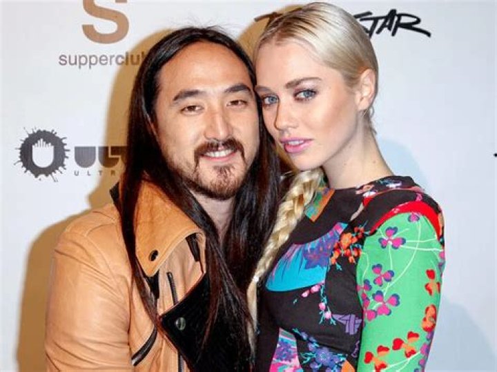 SteveAoki Electro House Musician Weds Longtime Girlfriend Tiernan