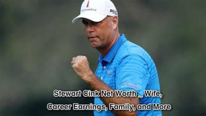 Stewart Cink Bio, Net Worth, Age, Ranking, Career Earnings, Wife