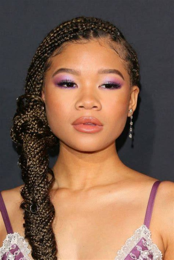 Storm Reid Goes to New Lengths With a 13Foot Ponytail Vogue