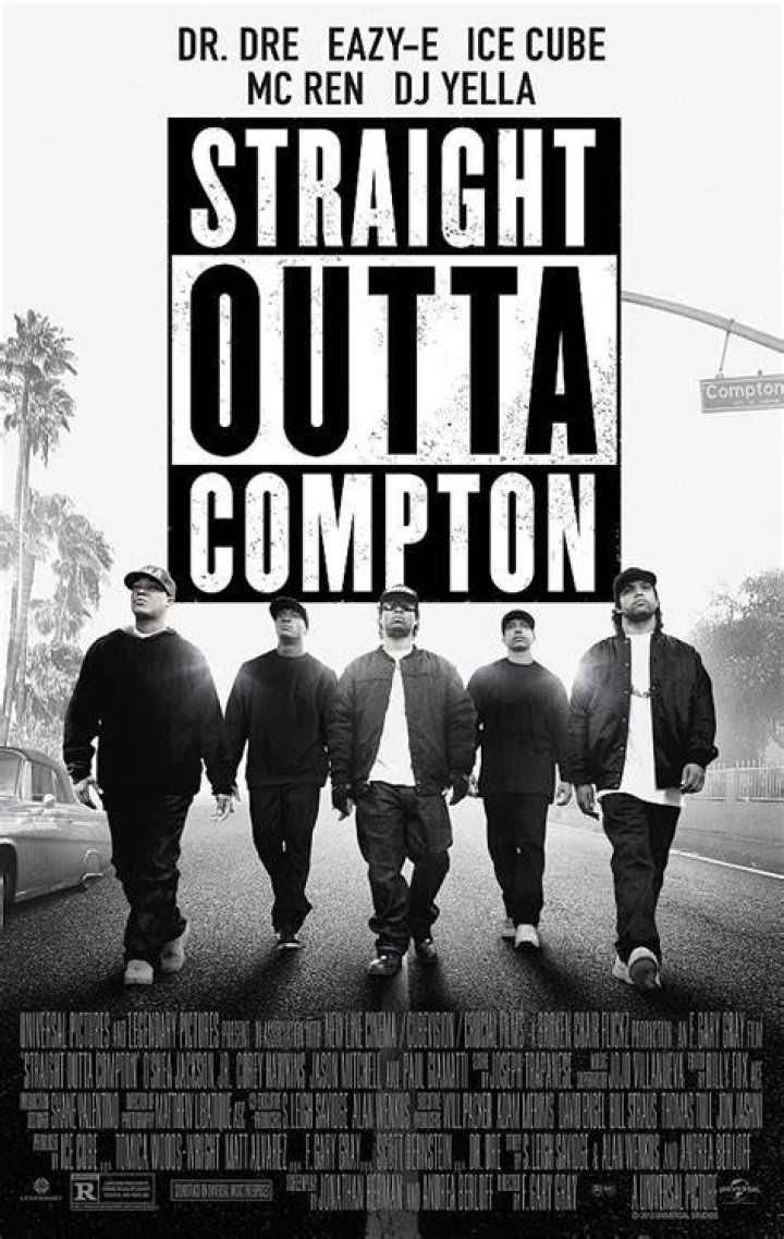 Straight Outta Compton 2015, directed by F. Gary Gray Film review