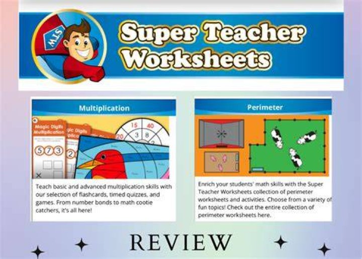 Super Teacher Worksheet Answer Key Escolagersonalvesgui