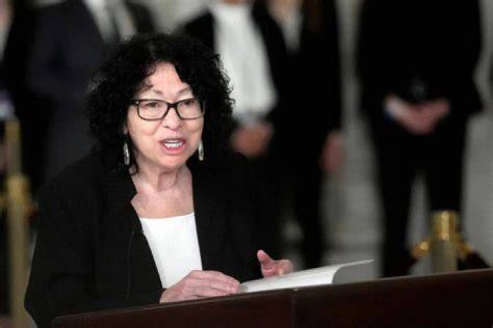 Supreme Court Justice Sonia Sotomayor Throughout Her Life Photos