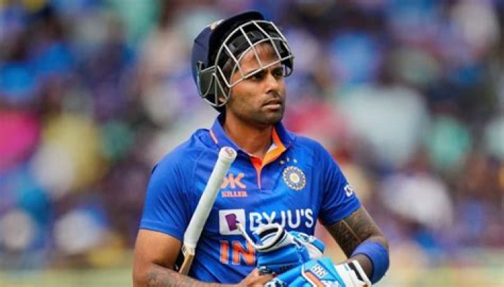 Suryakumar Yadav continues to lead ICC T20 batting chart, Gill achieves