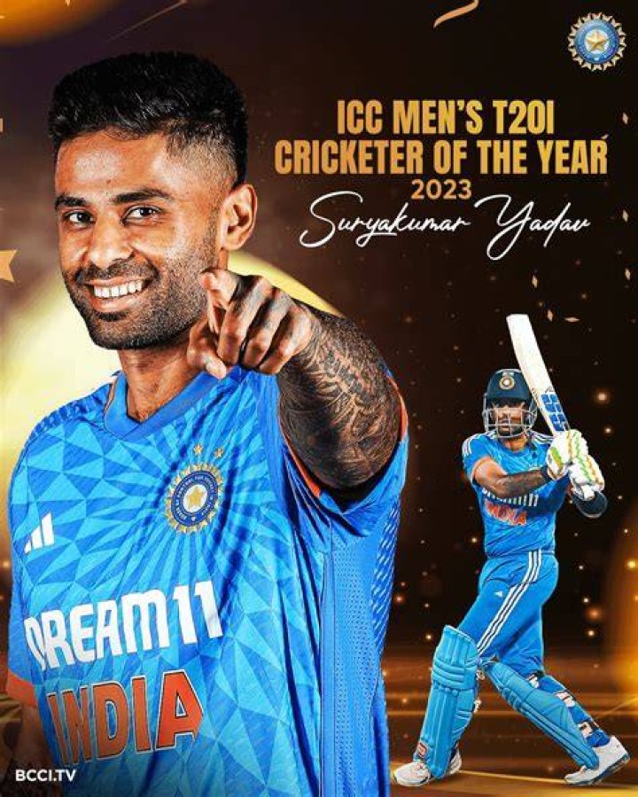 Suryakumar Yadav No 1 T20I Batter In ICC Rankings Pragativadi