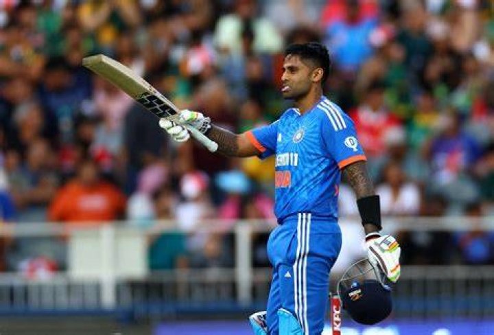 Suryakumar Yadav rises to No.2 in T20I batting rankings, close to